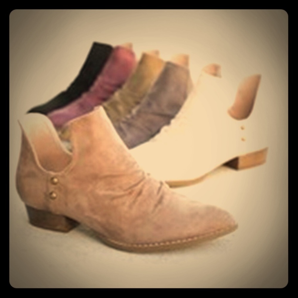 Stud accent ankle bootie